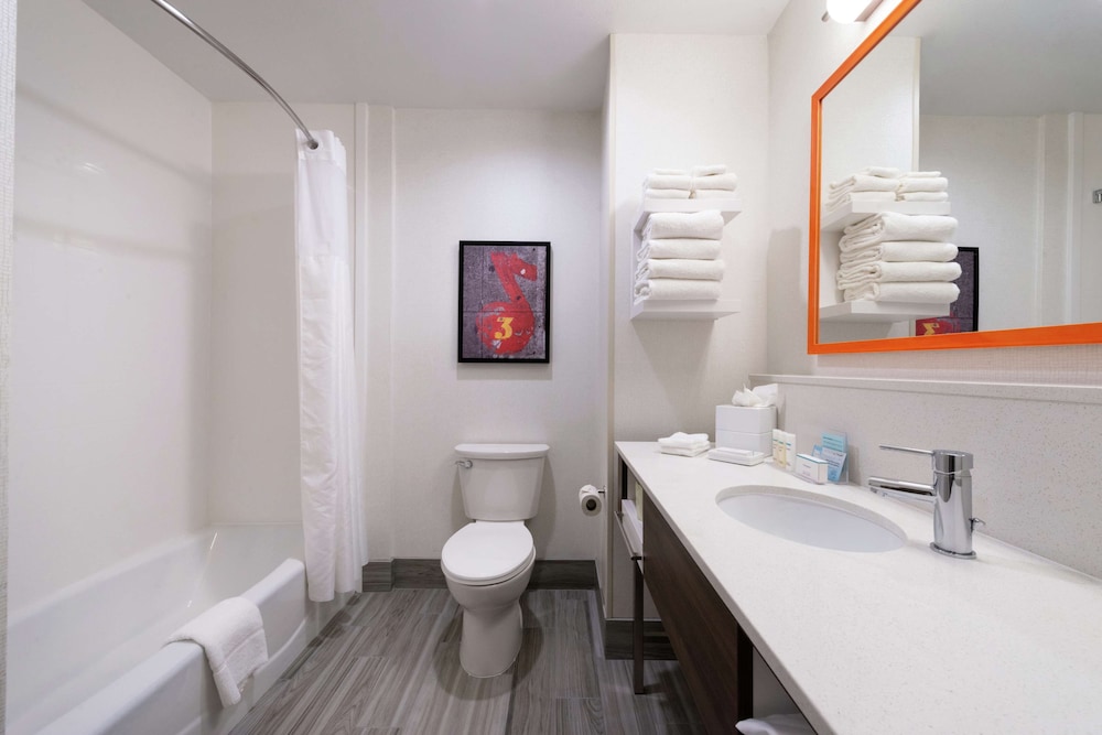 Studio Suite, Multiple Beds, Accessible, Bathtub (Hearing), photo 6