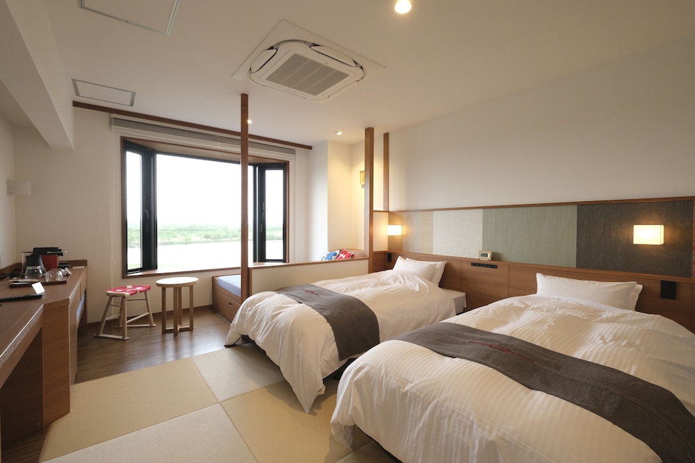 Japanese Western Style Room, with daybed (River view), Non Smoking photo 1