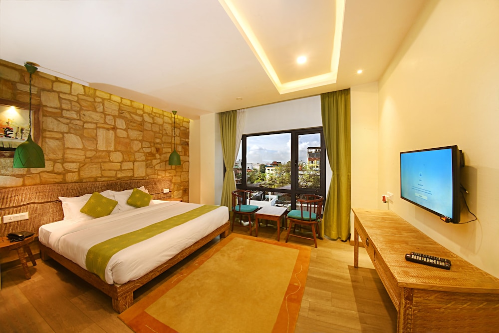 Deluxe Double Room, 1 Bedroom, Non Smoking, City View photo 1