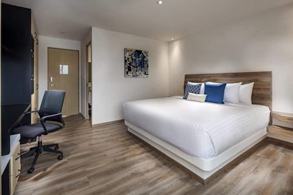 Standard Room, 1 King Bed, Refrigerator & Microwave, Tower
