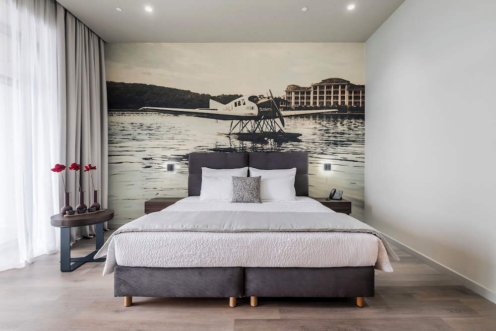 Deluxe Double or Twin Room, Balcony, Sea View