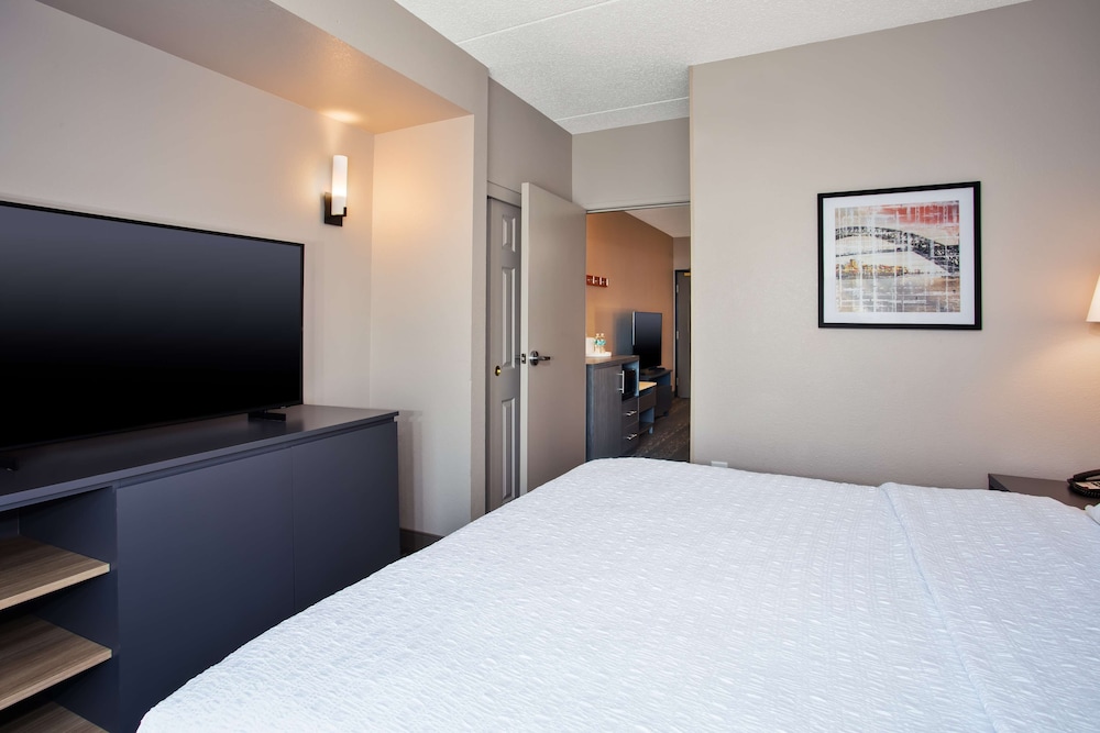 Suite, 1 King Bed, Accessible (Mobility & Hearing, Roll-in Shower) photo 3