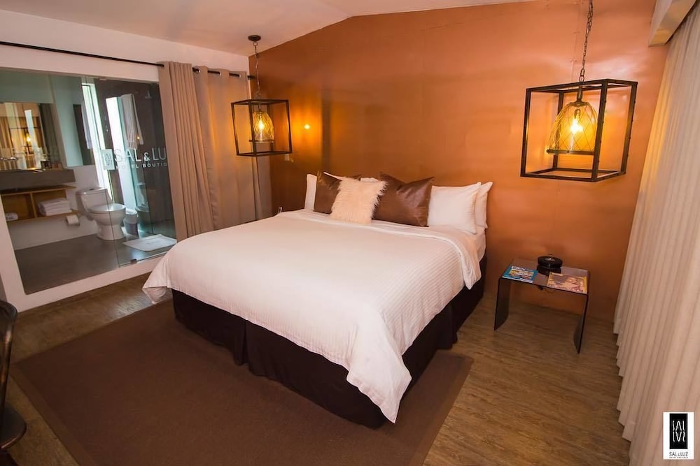 Deluxe Suite, 1 King Bed, Non Smoking, Private Bathroom photo 1