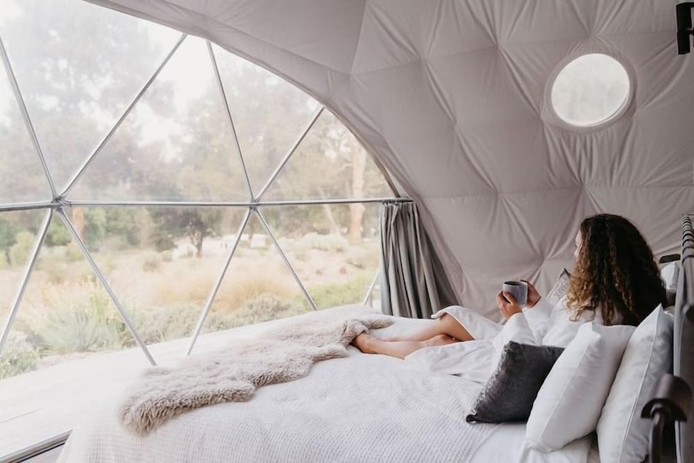 Luxury Tent, 1 King Bed photo 3