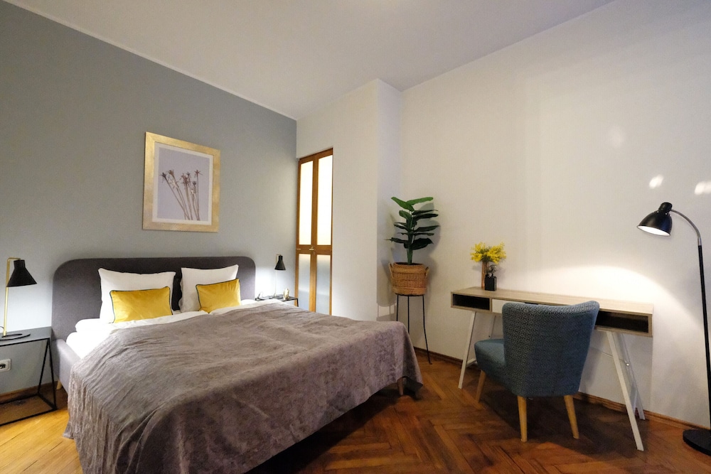 Apartment, 1 Bedroom, Kitchen