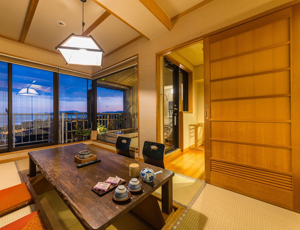 Japanese Style Room (Satoyama) with Open-Air bath photo 3