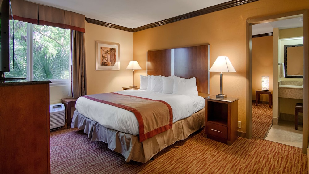 Suite, 1 King Bed, Non Smoking, Refrigerator & Microwave (with Sofabed) - Photo 1