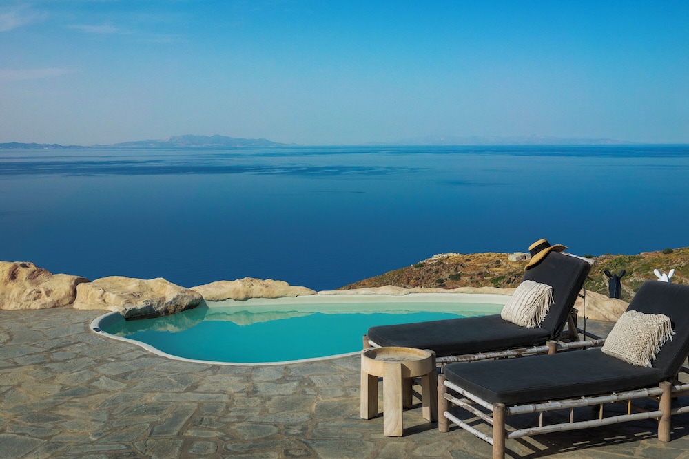Traditional Villa, Private Pool, Sea View