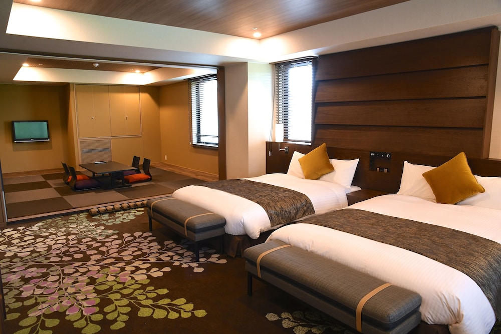 Premium Family Suite,Non Smoking,with Sky View Open Air Bath　(Please incl. all persons in your rsvn) photo 2