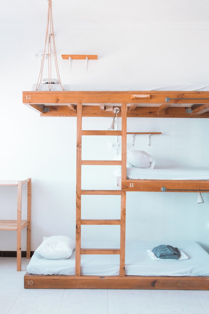 Classic Shared Dormitory, Shared Bathroom (Shared Terrace)