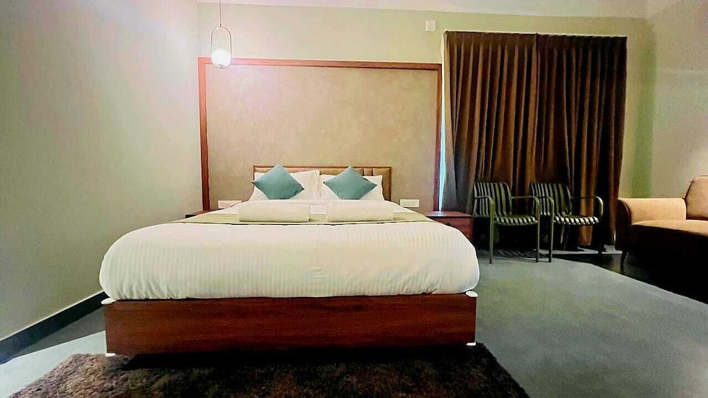 Deluxe Twin Room, Patio, Garden View