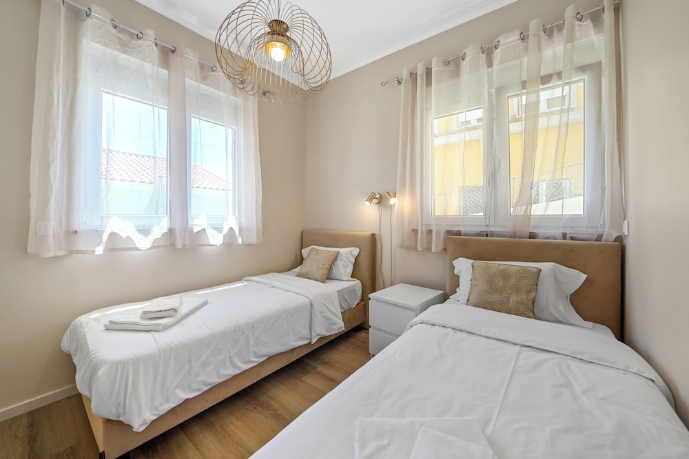 Family Apartment, 3 Bedrooms, Terrace, Garden Area photo 1