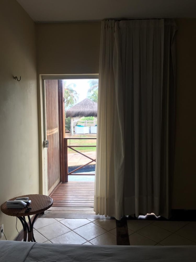Luxury Poolside Room with Balcony (Ground Floor)