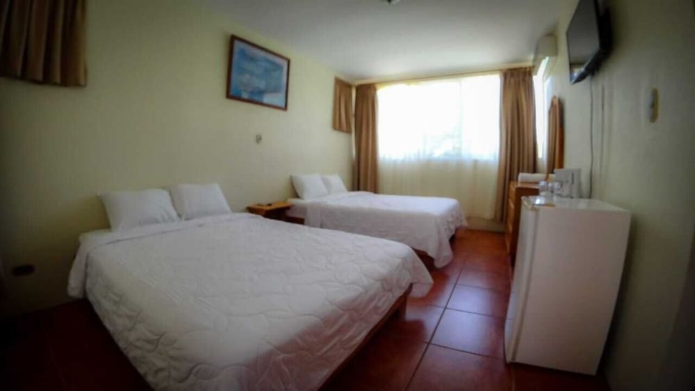 Standard Double Room, 2 Double Beds, Accessible, Garden Area