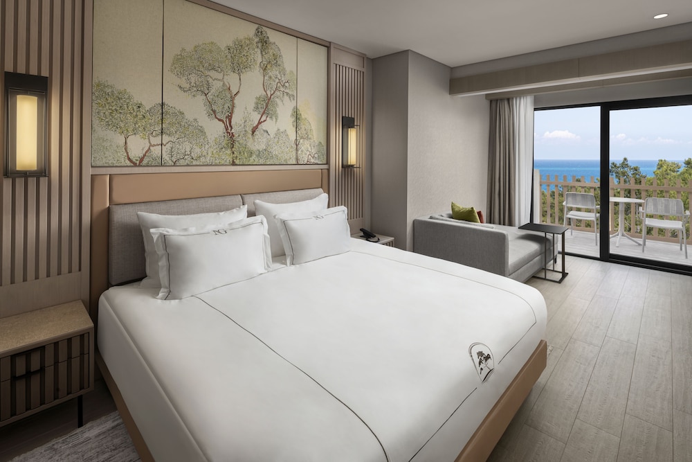 Habitación Familiar Superior Única con Vista al Mar