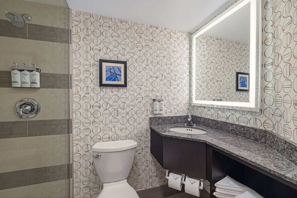 Suite, 1 King Bed, City View