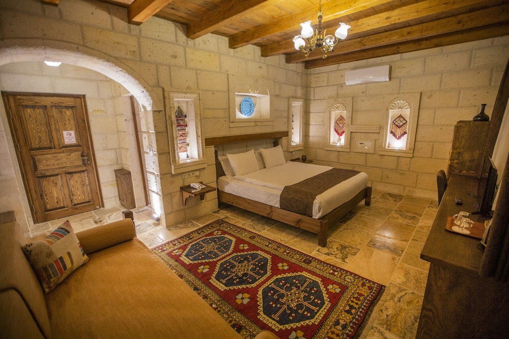 Stone Room with Balcony