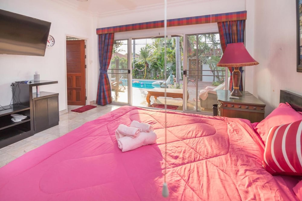 Deluxe Villa, 4 Bedrooms, Private Pool, Garden View