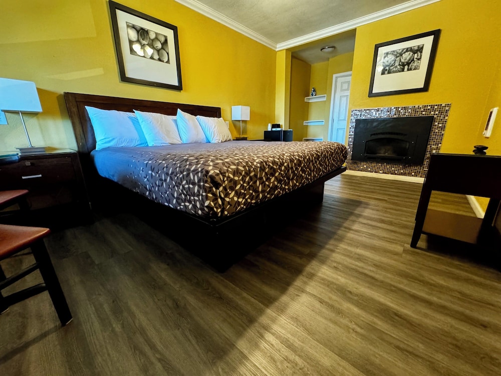 King Bedroom with Fireplace - Photo 1