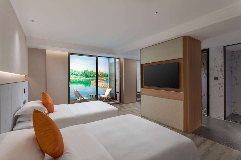Business Room, 2 Twin Beds, Non Smoking (Hot Spring) photo 1