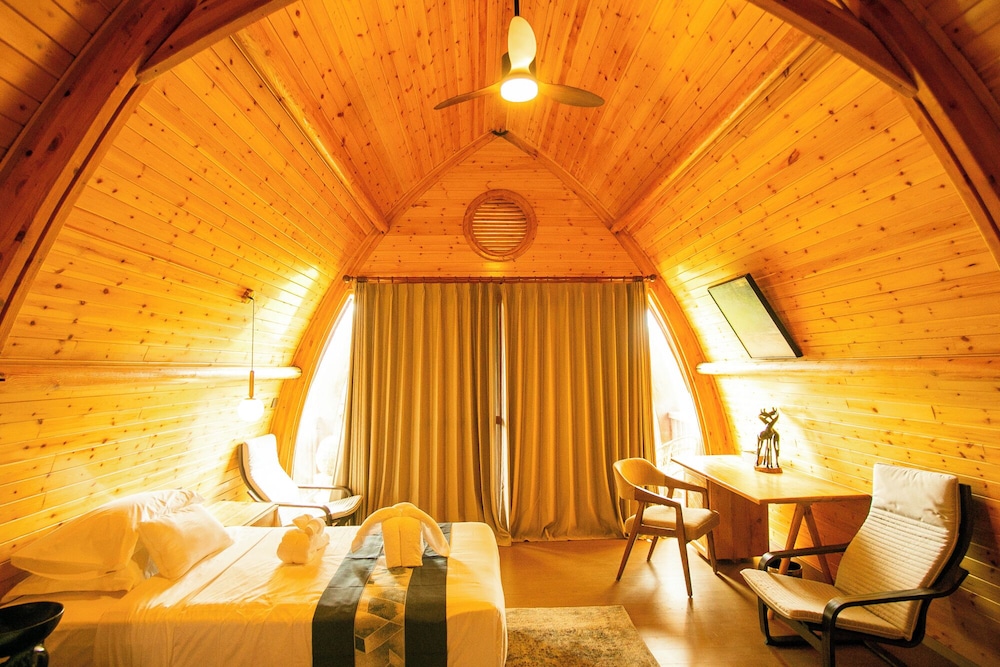 Double Room, Balcony, Park View