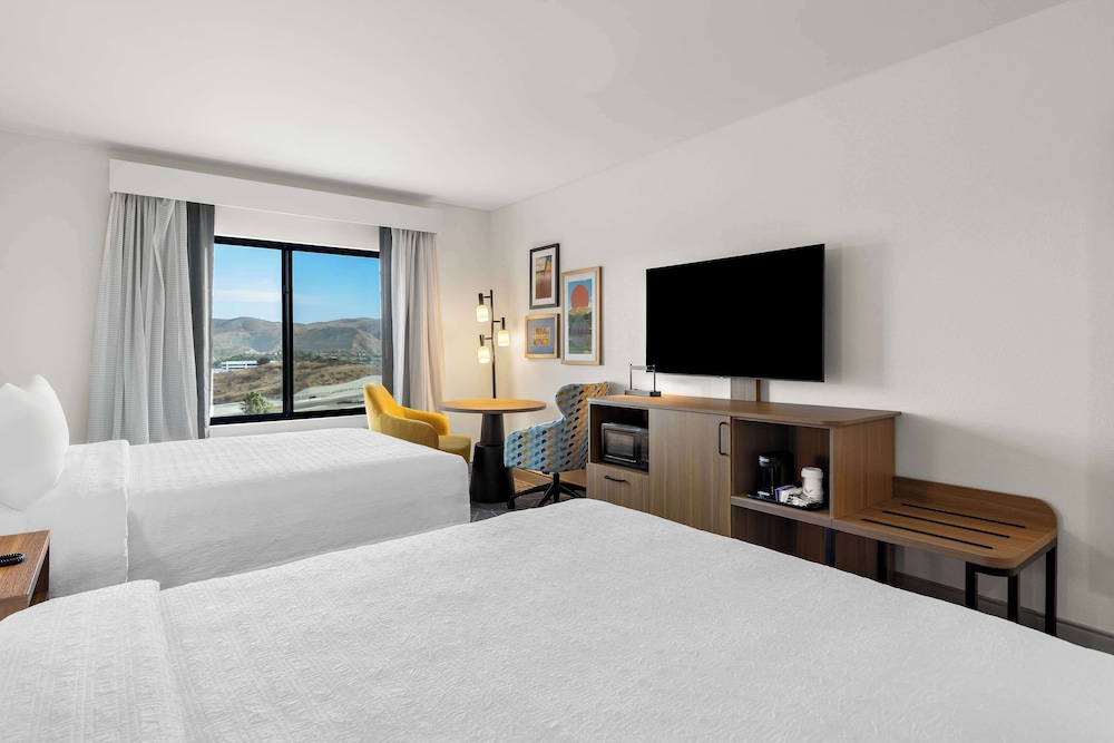 Room, 2 Queen Beds, Refrigerator & Microwave