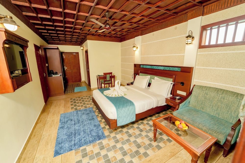 Classic Twin Room, 1 Double Bed, Beach View