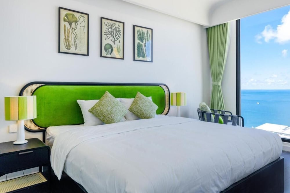 Family Apartment, 2 Bedrooms, Non Smoking, Sea View