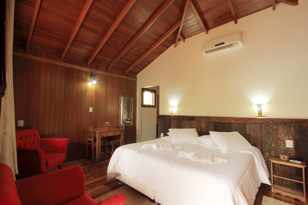 Cabin, 1 King Bed