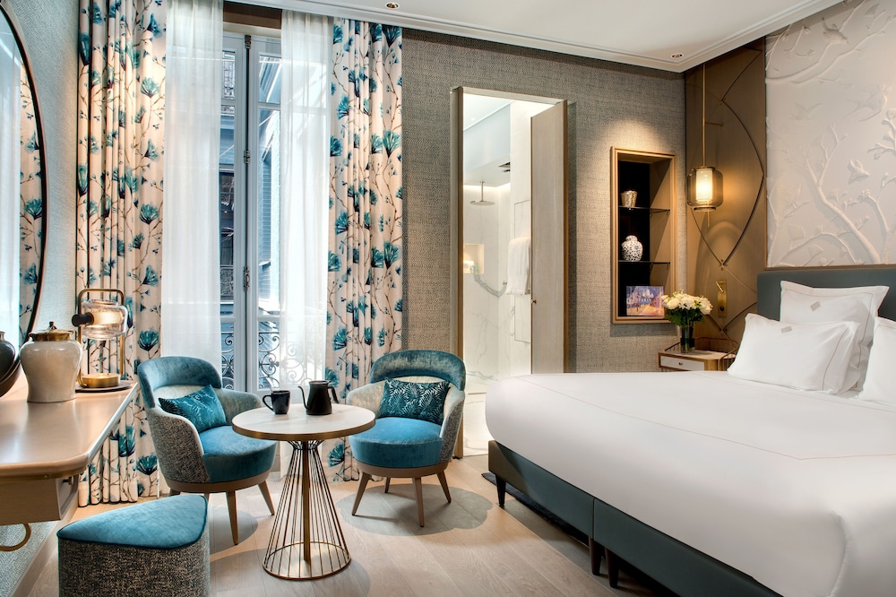 Chambre Deluxe, vue cour intérieure
