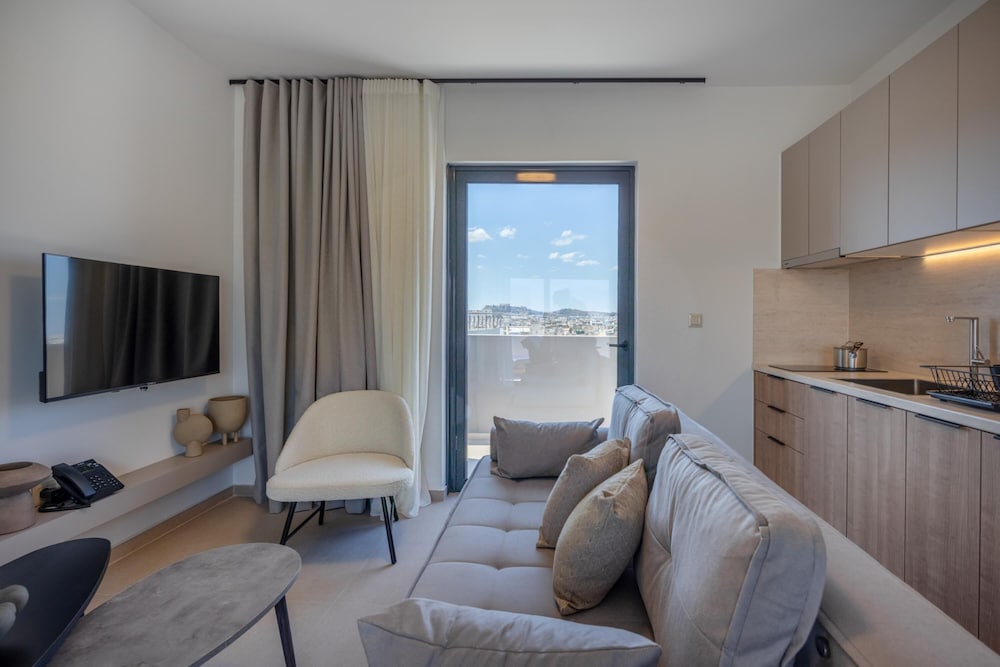 Standard Apartment, 2 Twin Beds, Non Smoking, Balcony (with Sofabed)