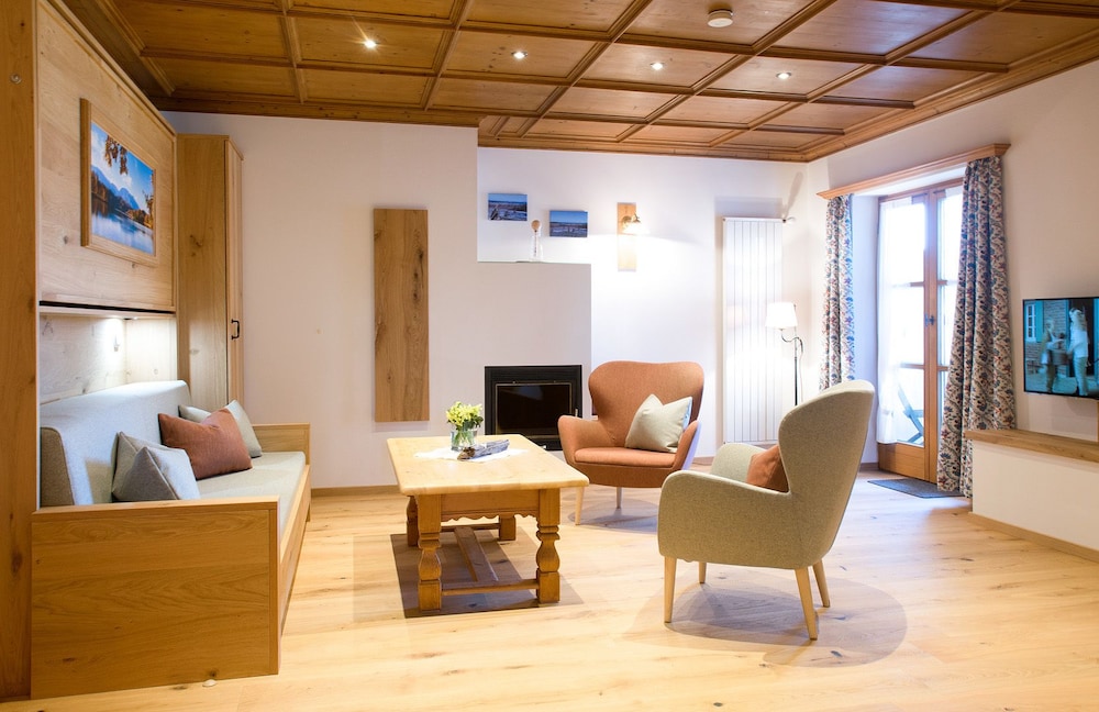 Apartment, 2 Bedrooms, Fireplace, Garden Area (Grosse Birke) photo 1