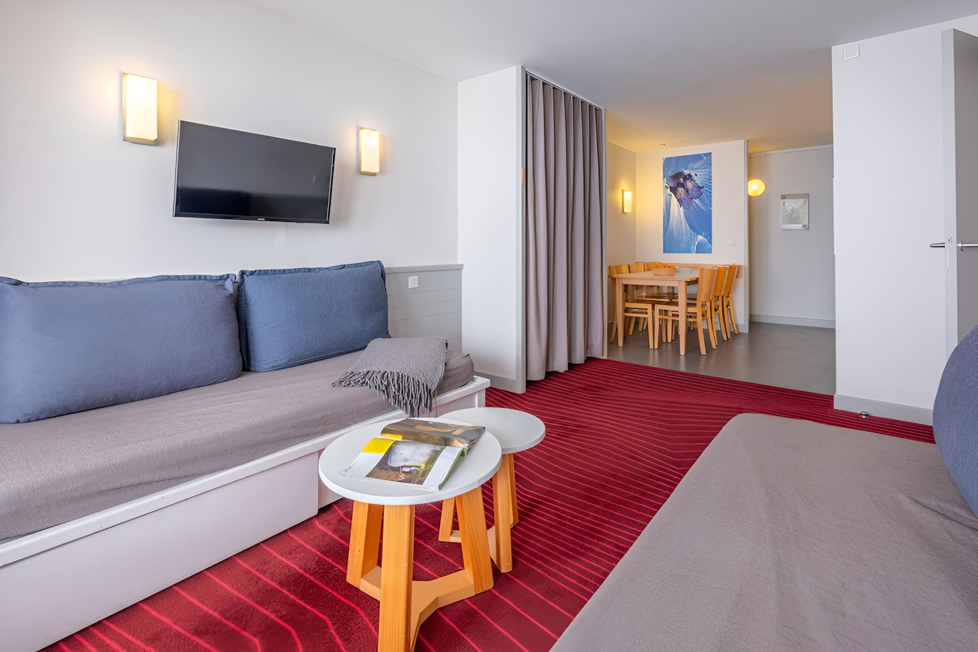 Apartment 6 people - 1 bedroom + 1 sleeping alcove photo 3