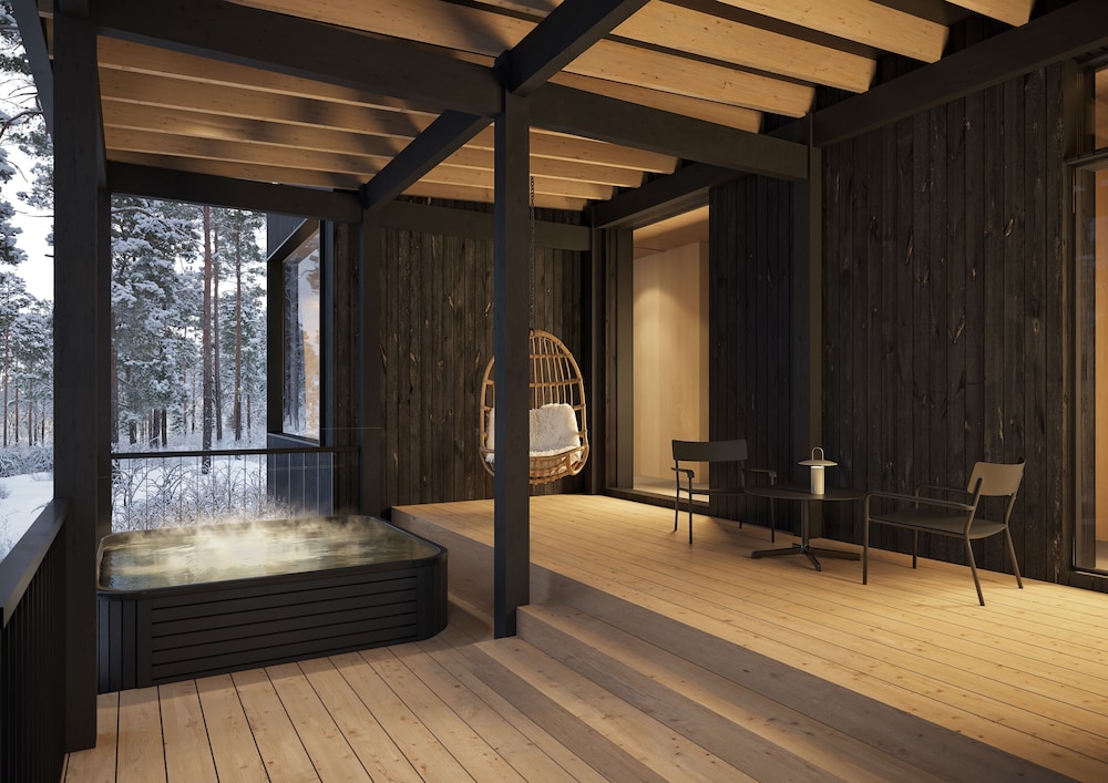 Deluxe Villa with Sauna and jacuzzi, river view photo 2