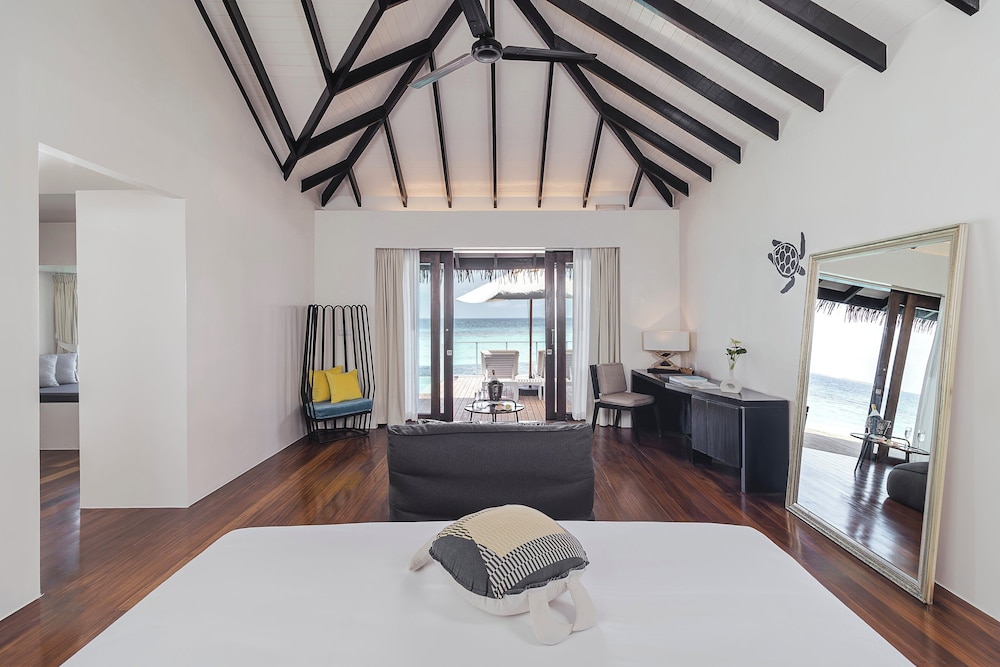 Villa, 2 Twin Beds, Lagoon View, Overwater
