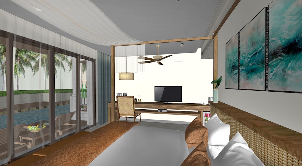 Deluxe Room, Pool Access