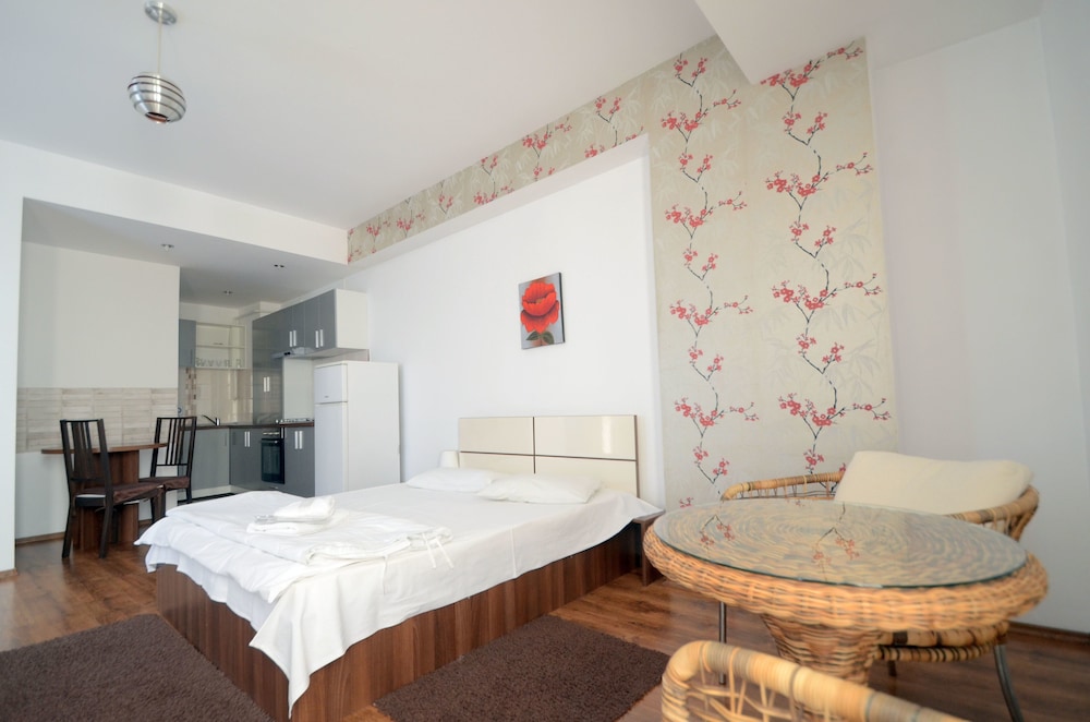 Basic Studio, Kitchenette, City View photo 2