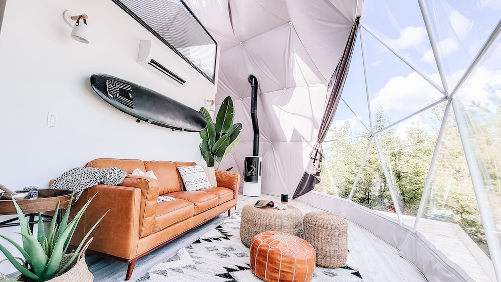 Luxury Glamping Dome 3, Forest and Partial Lake View photo 1