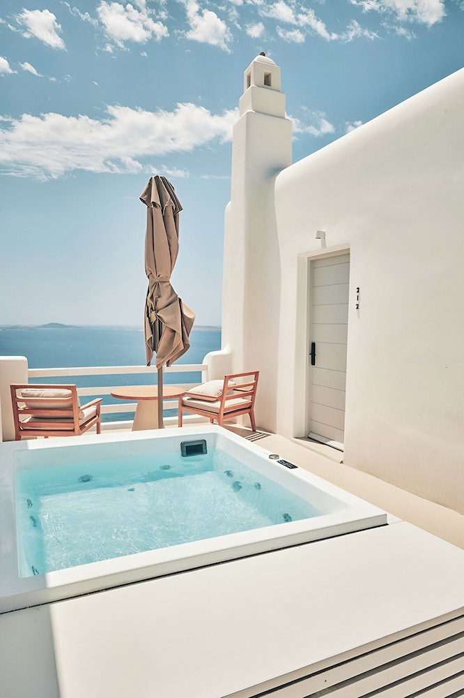 Premium Double Room, Patio, Sea View