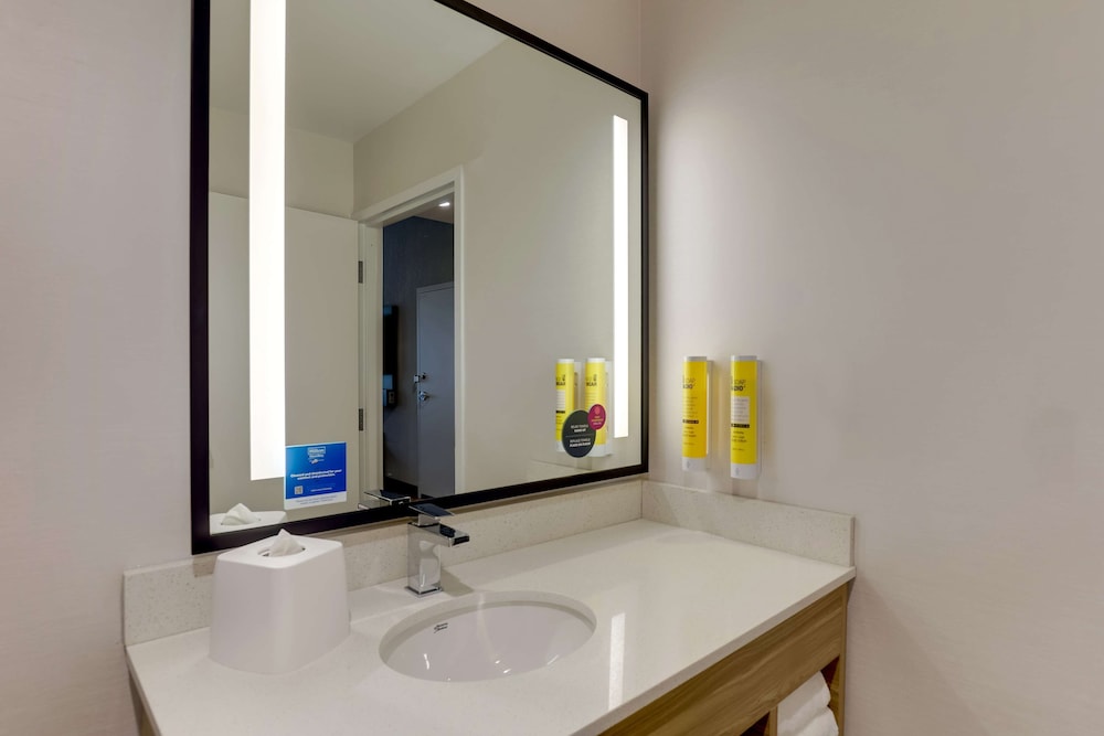 Room, 1 King Bed, Accessible (Mobility & Hearing, Roll-In Shower) - Photo 4