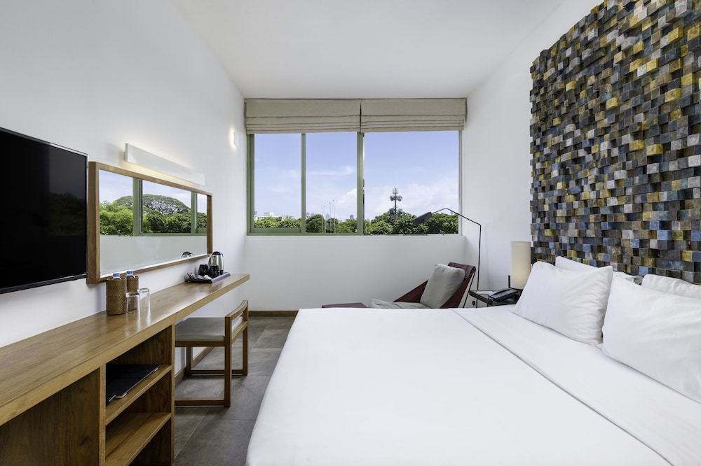 Quarto Duplo ou Twin de Luxo, 1 Cama de Casal, Vista para a Cidade