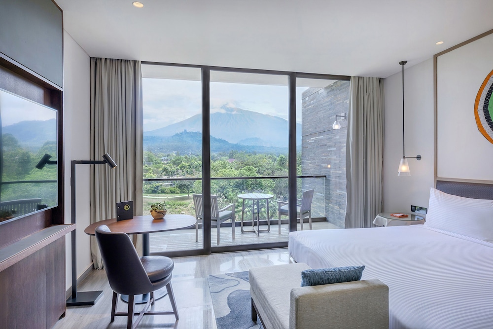 Deluxe Room (Red Level Mount Meru View (2AD+1CH)) - Photo 3