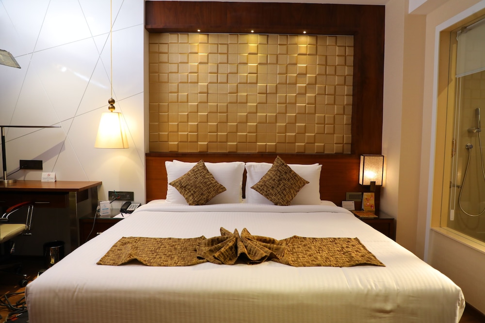 Deluxe Double Room, 1 Bedroom, Accessible photo 1