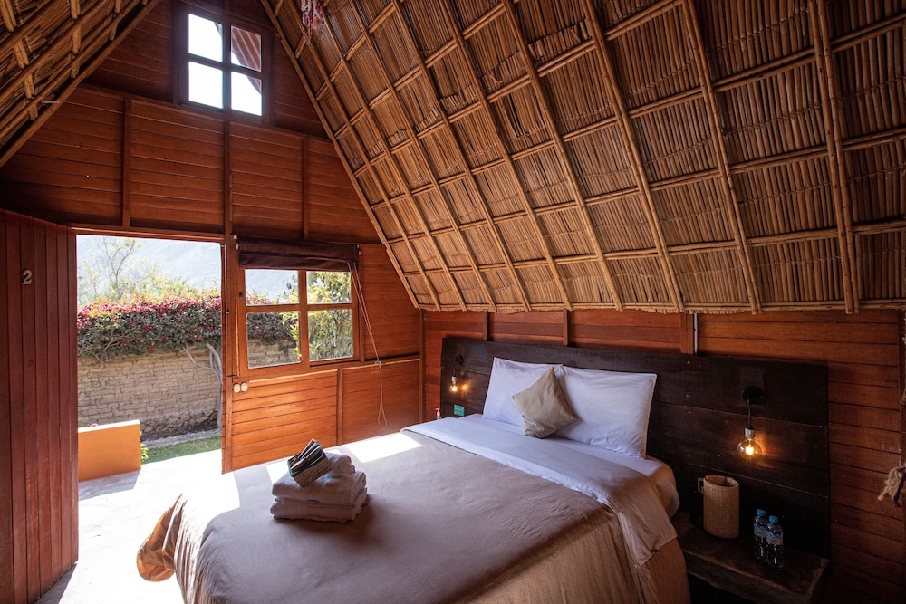 Signature Cabin, 1 Queen Bed, Terrace, Valley View (Wood) photo 1