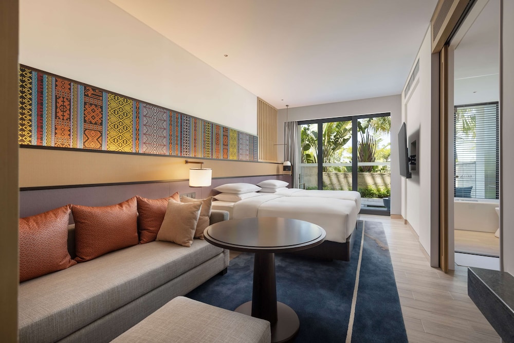 2 Twin Beds Courtyard Deluxe - Photo 1