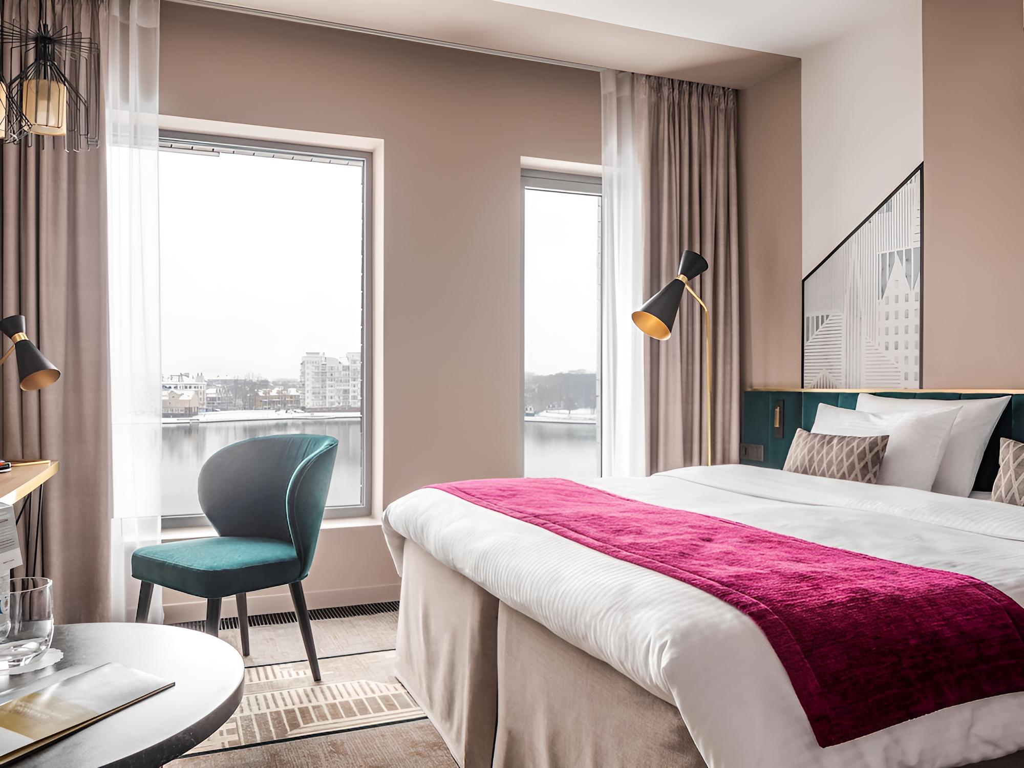 Standard Double Room, 1 Double Bed, Lake View