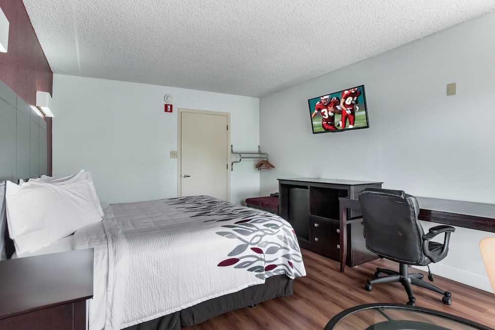 Deluxe Room, 1 King Bed, Smoking photo 3