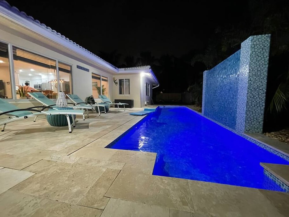 Walking Distance to the Beach 3Br House With Pool, Billede 45