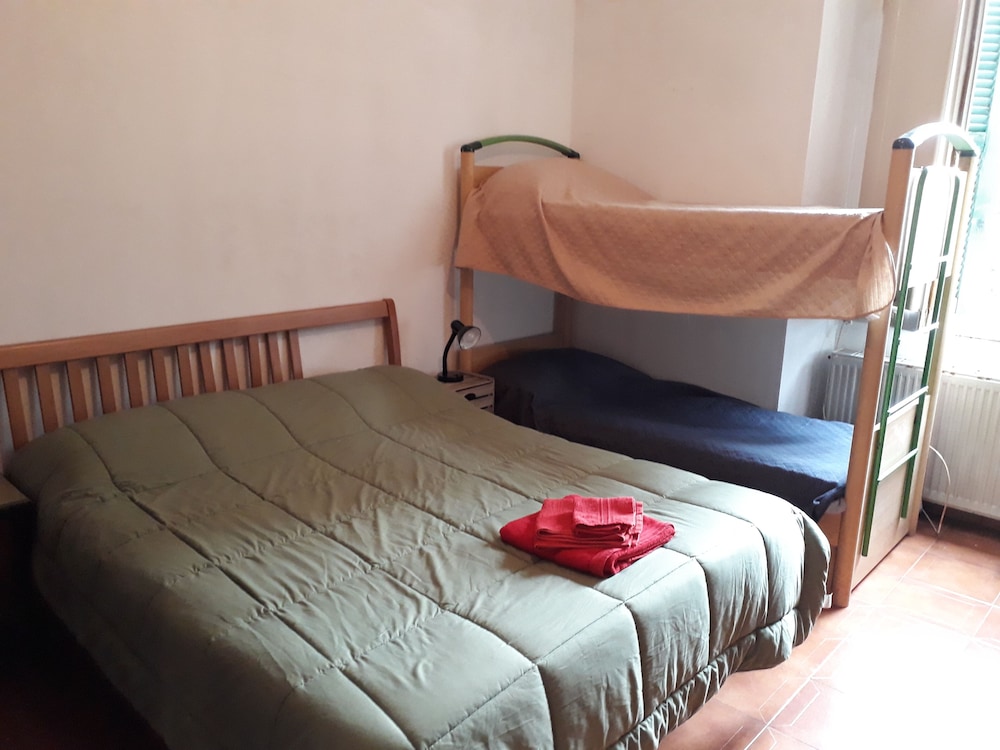 Quadruple Room, Shared Bathroom