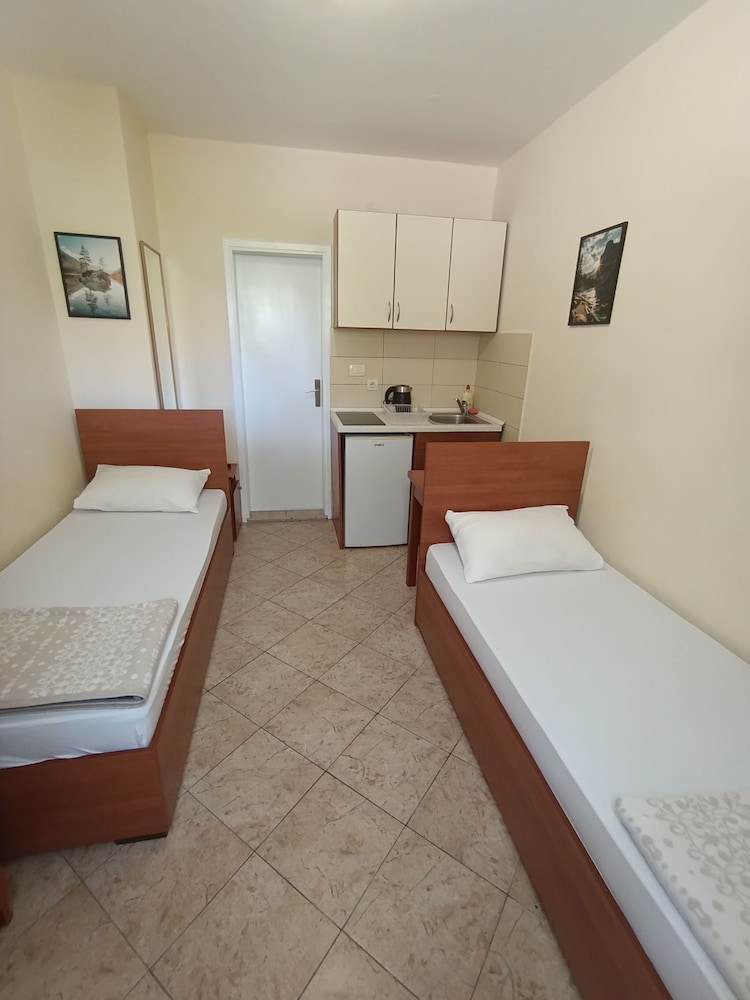 Standard Twin Room, Patio